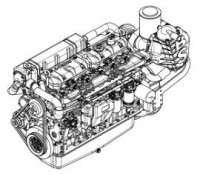 Citius marine engine